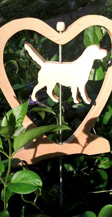 wooden pet memorial
