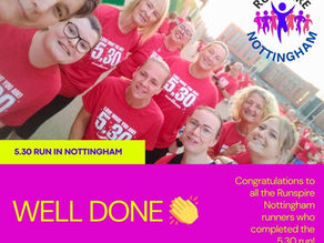 "Unstoppable: The Amazing Accomplishments of Runspire Nottingham Runners at the Nottingham 5.30 am Race"