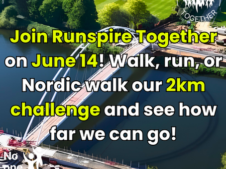 Join Runspire Together at the Waterside Bridge Community Celebration
