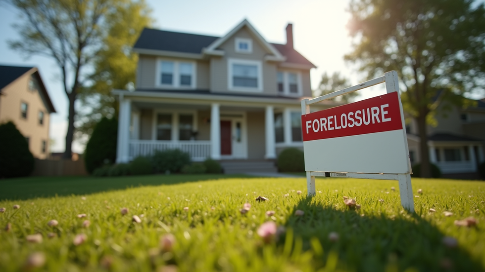 Understanding Foreclosure Processes for Investors
