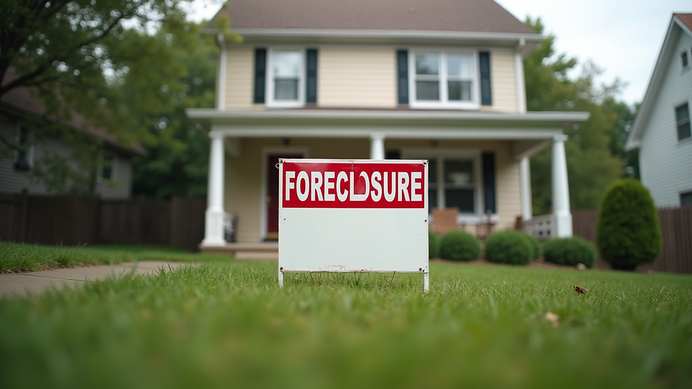 Top Tips for Investing in Foreclosures