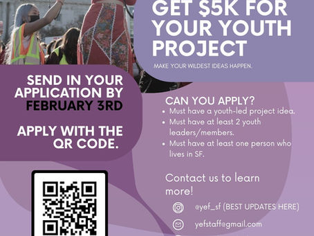 Get $5k for your Youth Project