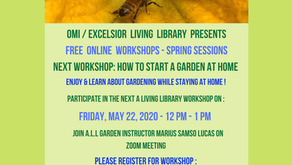 Workshop: How to Start a Garden at Home