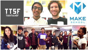 2019 TeenTechSF Civic Hackathon @ MakeSchool