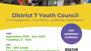 District 7 Youth Council