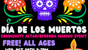 DÃa de Los Muertos - Youth Art Exchange
