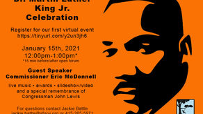 37th Annual Virtual MLK Celebration on January 15