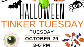 Halloween Tinker Tuesday