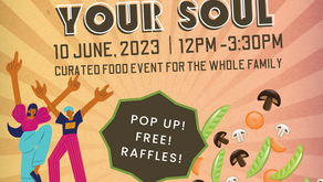 Feed Your Soul Pop UP Event - June 10th 12pm - 3:30 pm