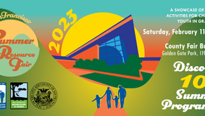 Summer Resource Fair at the County Fair Building on February 11