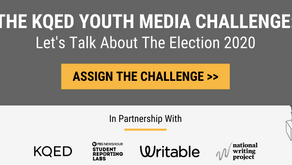 The KQED Youth Media Challenge