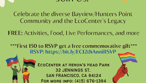 Celebrate the EcoCenter's 12th Anniversary on June 25