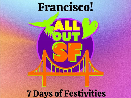 All Out SF from October 16 to 23