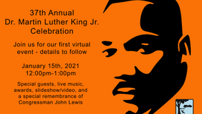 Save the Date - 37th Annual Dr. Martin Luther King Jr. Celebration