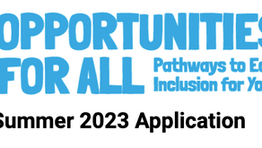 Opportunities for All (OFA) Summer 2023 Internship Application