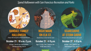 Halloween Events in our Parks Starting October 21