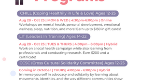 Asian Health Services Youth Programs