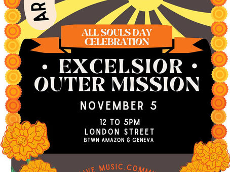Art Walk SF - All Souls Day - Excelsior & Outer Mission