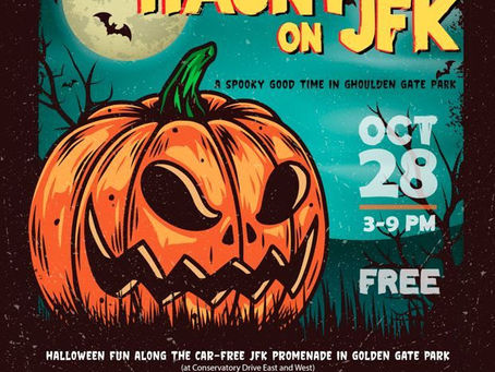 Halloween Haunt on JFK Promenade this Friday, October 28