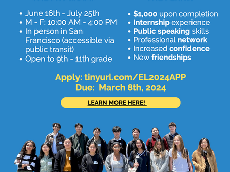 Coro Summer Leadership Program: Apply Now