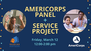 AmeriCorps Panel and Service Project
