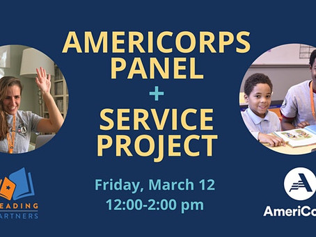 AmeriCorps Panel and Service Project