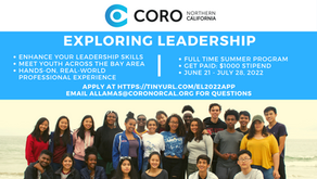 Coro's Exploring Leadership Youth Program