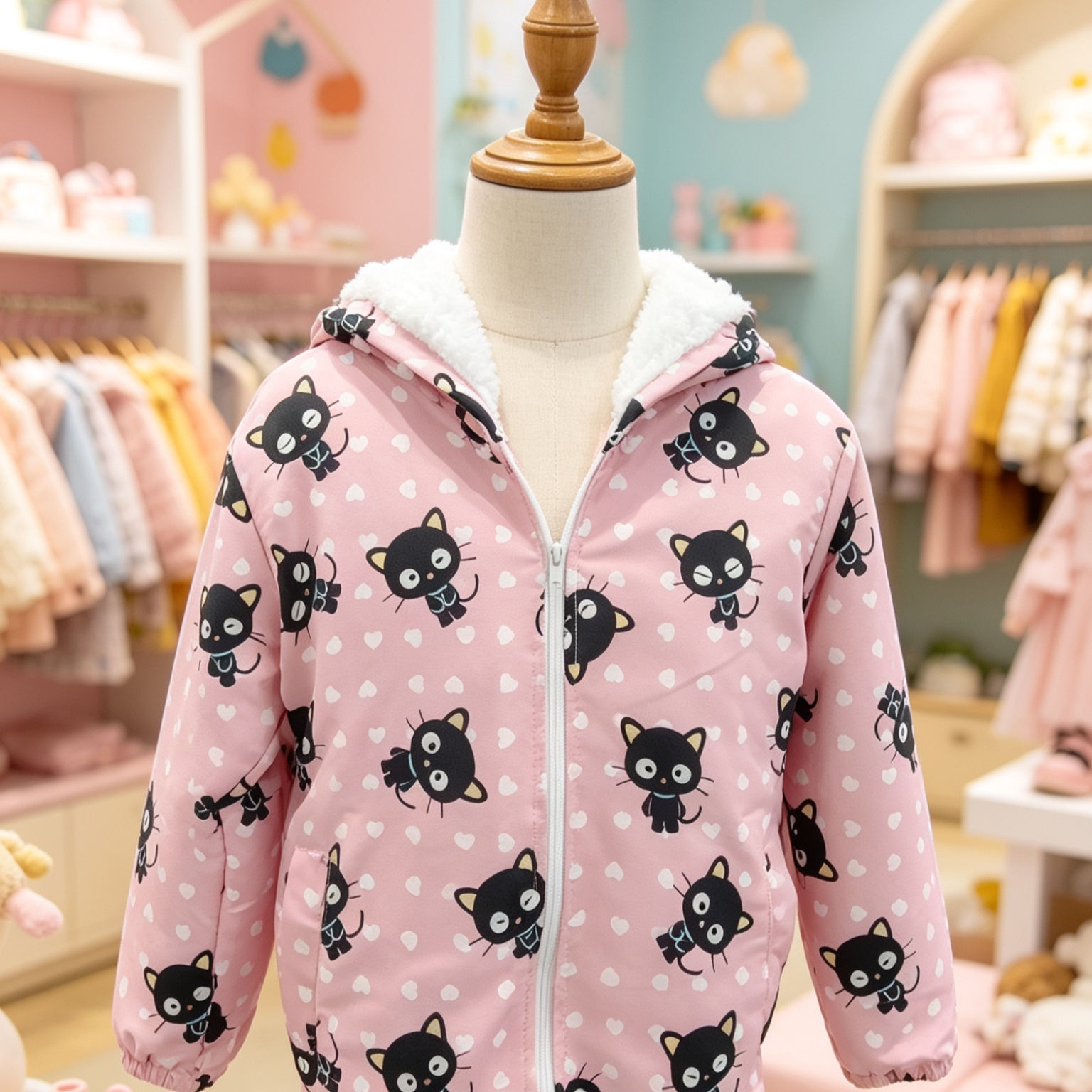 Chaqueta Gatico chococat