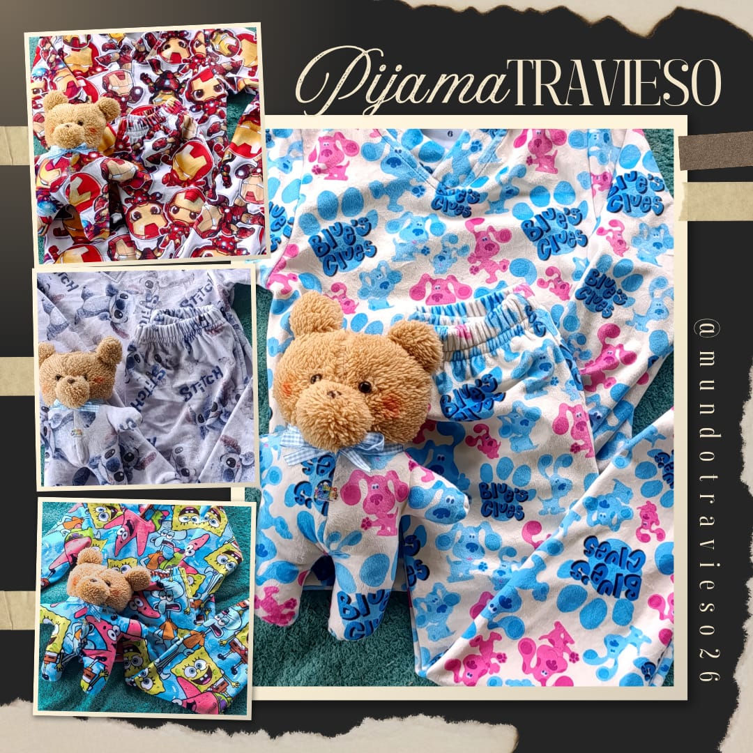 Pijama Travieso