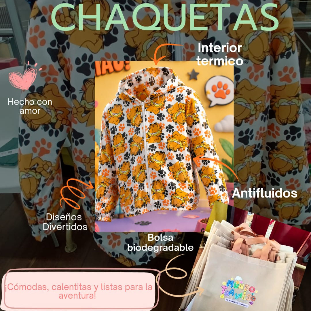 Chaqueta Garfield