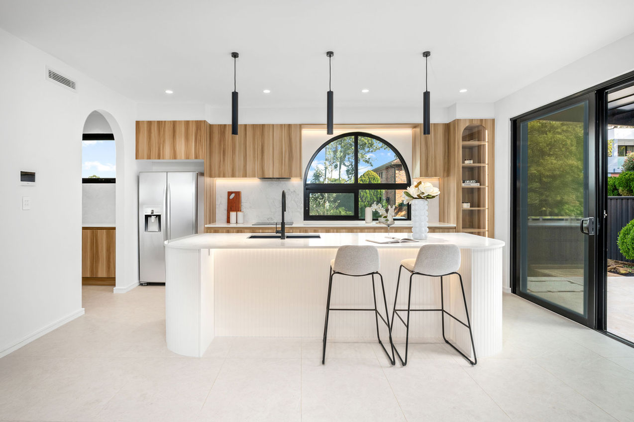 Luxury real estate Sydney kitchen shot