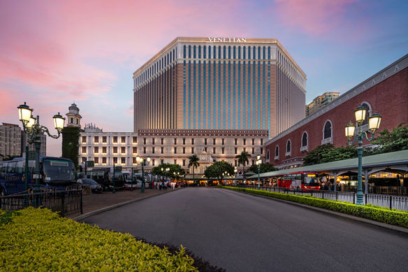 The Venetian Macau - West Entrance