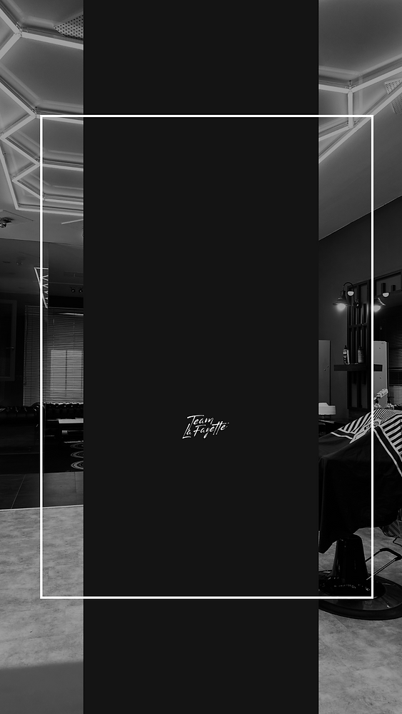 Schwarz Weiß Modern Elegant Geometrisch Kalligrafie Stellenanzeige Werbung Instagram Story