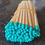 Thumbnail: 100 Long 10cm colour tipped safety matches