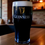 Thumbnail: Handpoured Epoxy Resin Guinness Inspired Full Pint Filled Collector's Piece