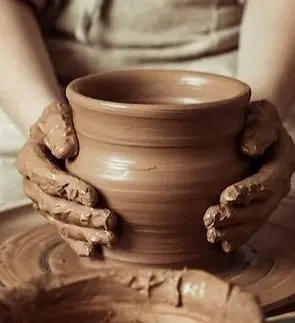 recreational service- pottery session at Ritumbhara