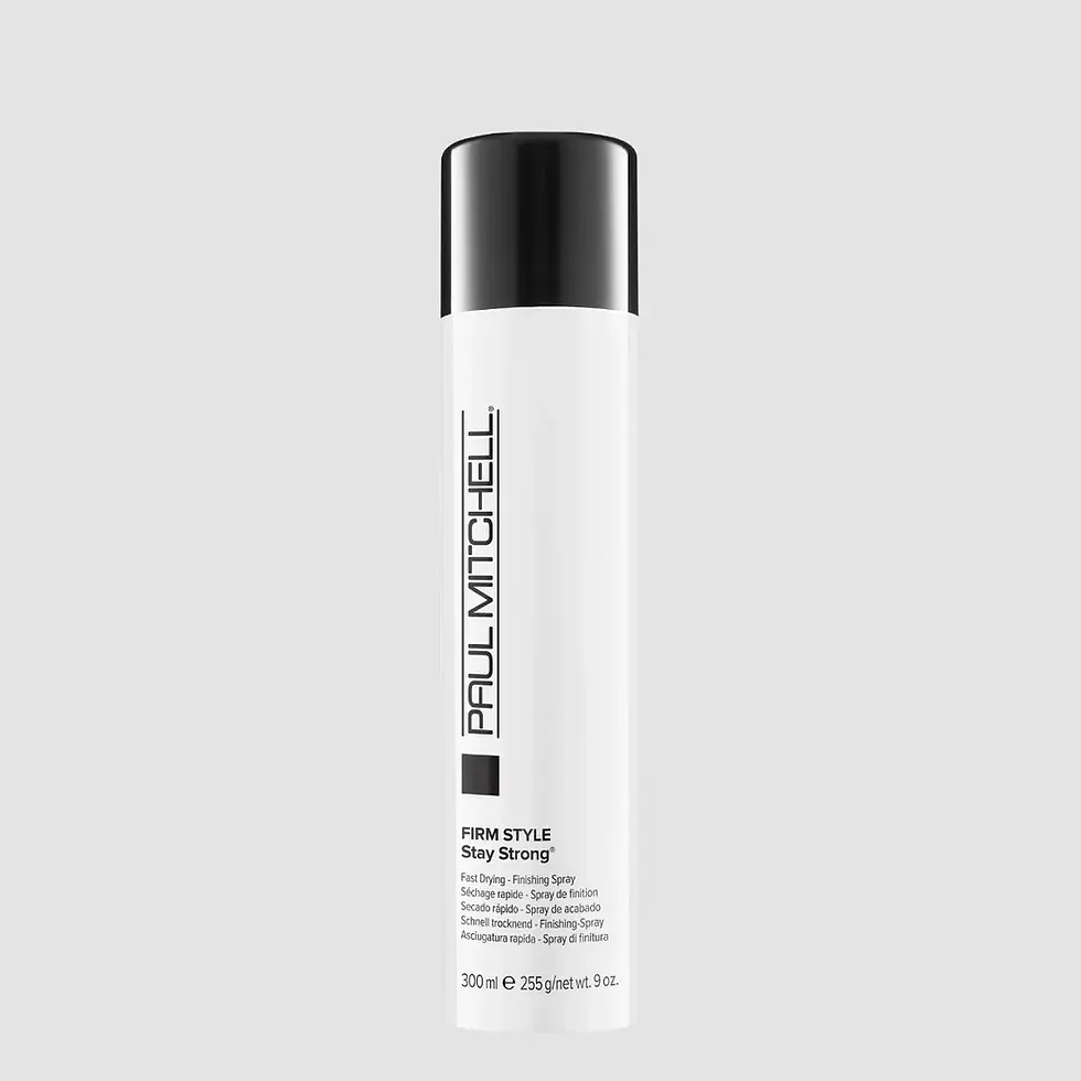 Firm Style Stay Strong Hairspray