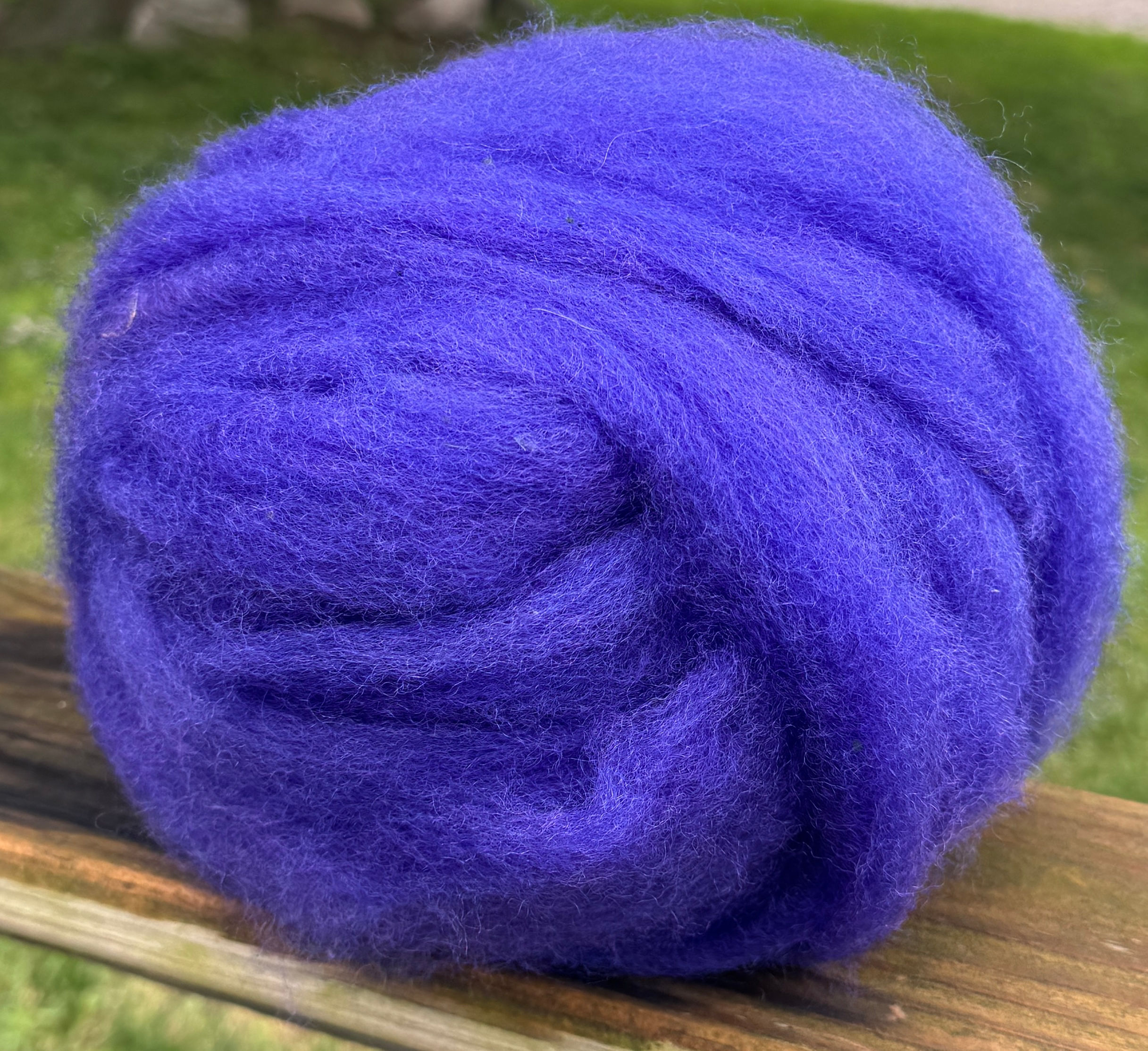 Romney Roving 4 oz
