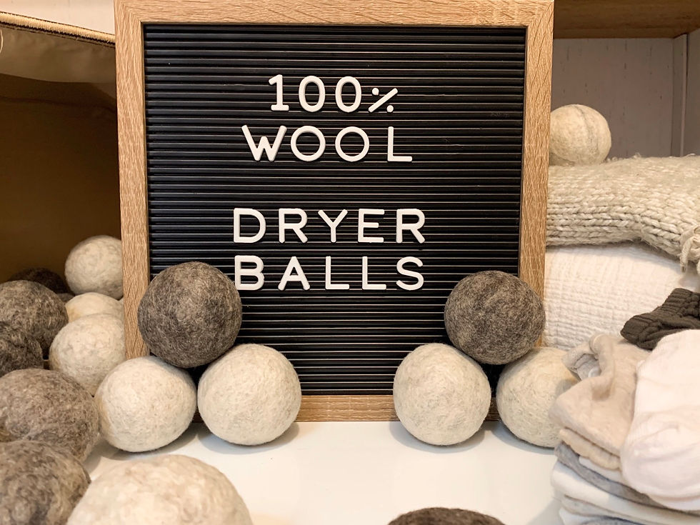 Thumbnail: 100% Wool Dryer Balls, set of 5