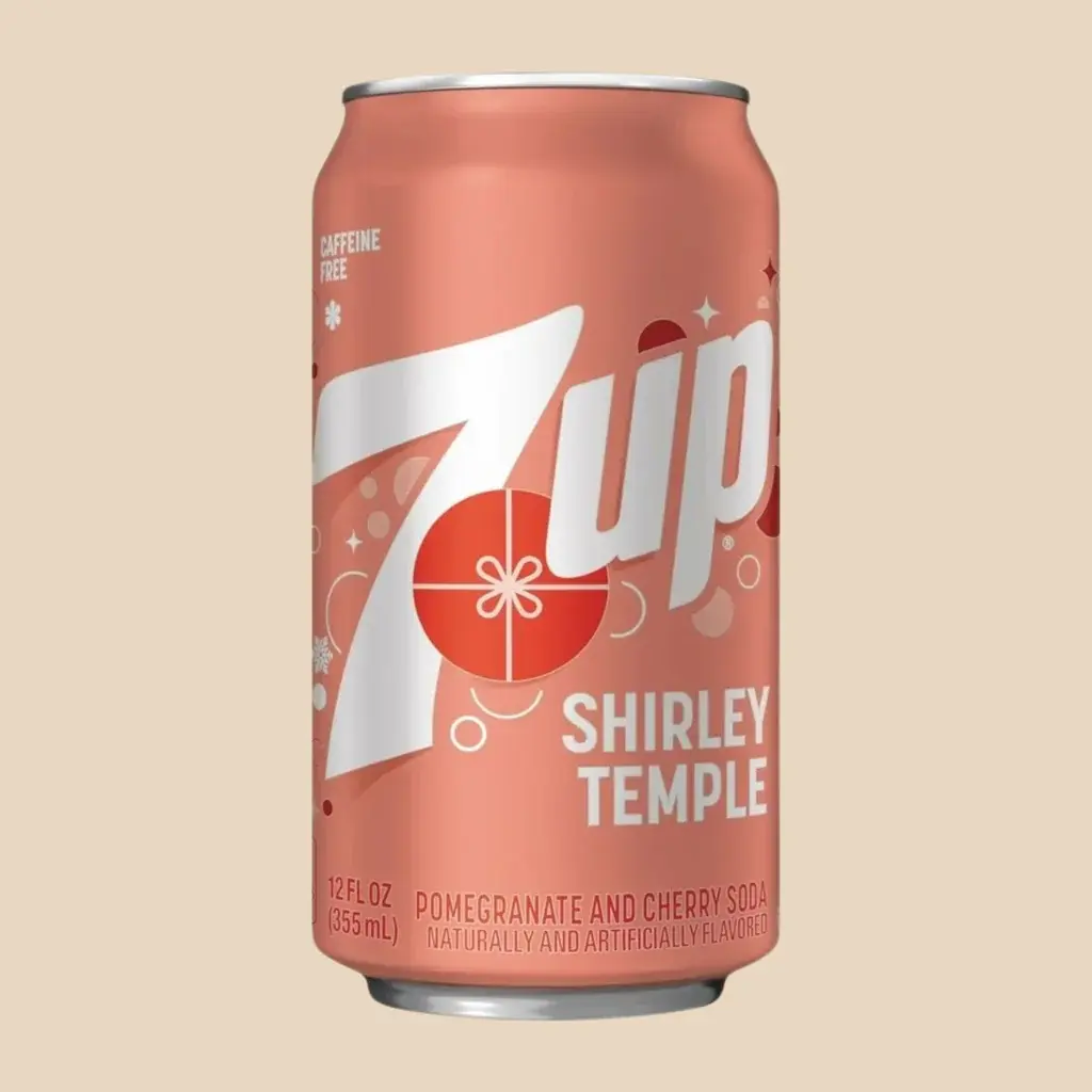 7UP SHIRLEY TEMPLE