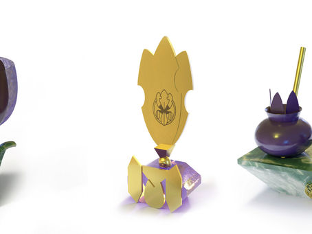 Eva Králová | Logo a produktová řada na motivy Miksy Rótha