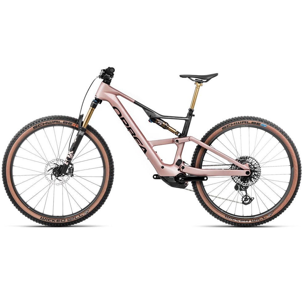 Thumbnail: Orbea E-bike Rise Sl m-Ltd 630w 2025