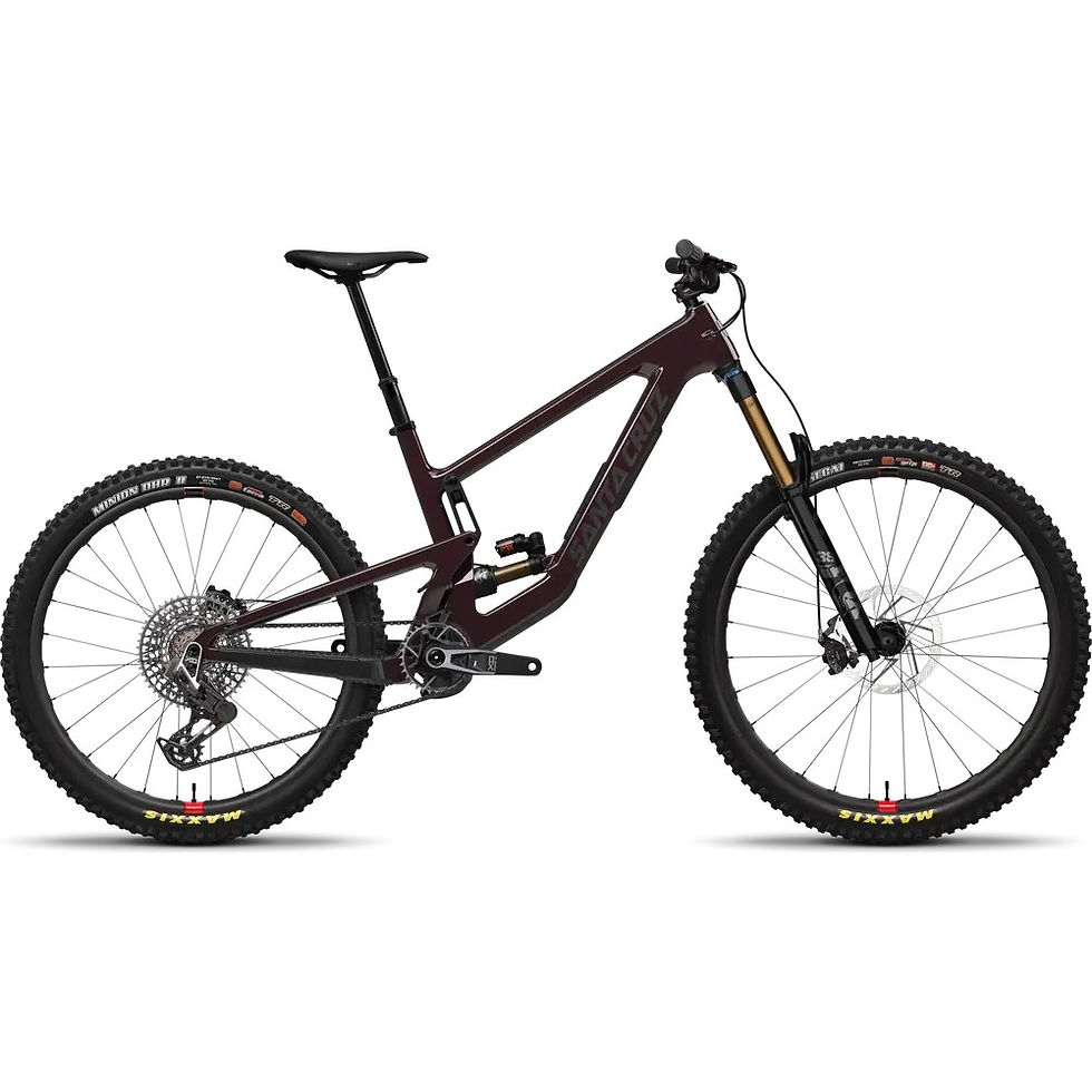 Thumbnail: Santa Cruz Nomad X0 AXS RSV 2025