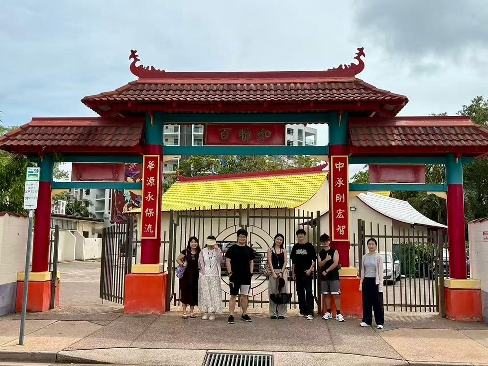 President Jian Wu Leads Professional Forum and Museum Visit for NT Chinese Language Teachers