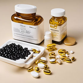 black white gold prescriptions medications.jpg