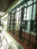 DETALLE  BARANDILLA Y SOLADO BALCON