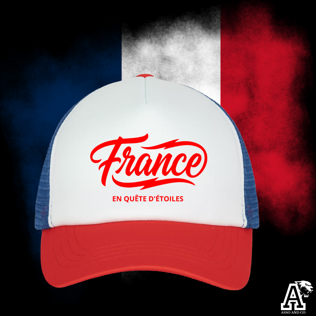 KP111 - Casquette trucker - 5 panneaux