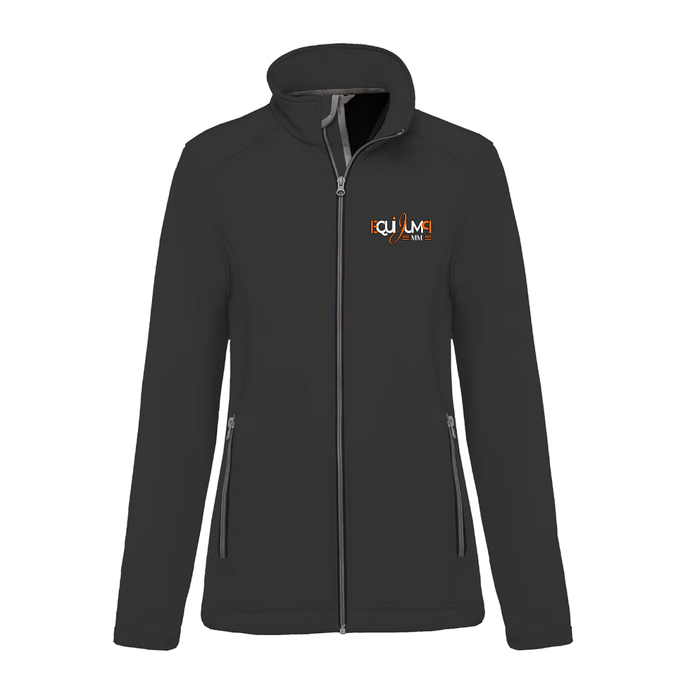 K425 - Veste Softshell 2 couches femme EquiJump