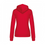 Miniature : K465 - Sweat-shirt capuche contrastée femme