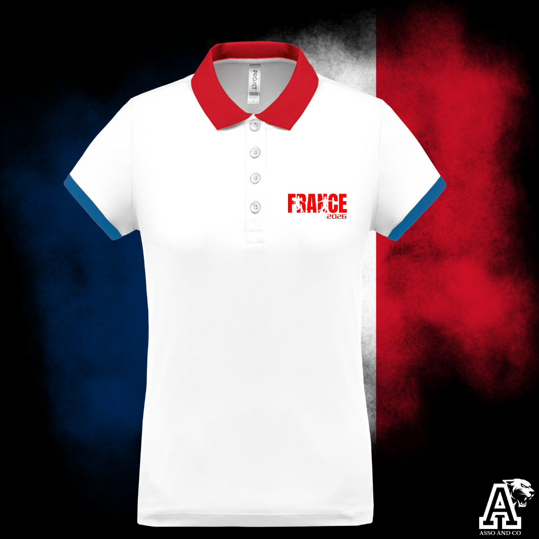 PA490 - Polo piqué performance femme